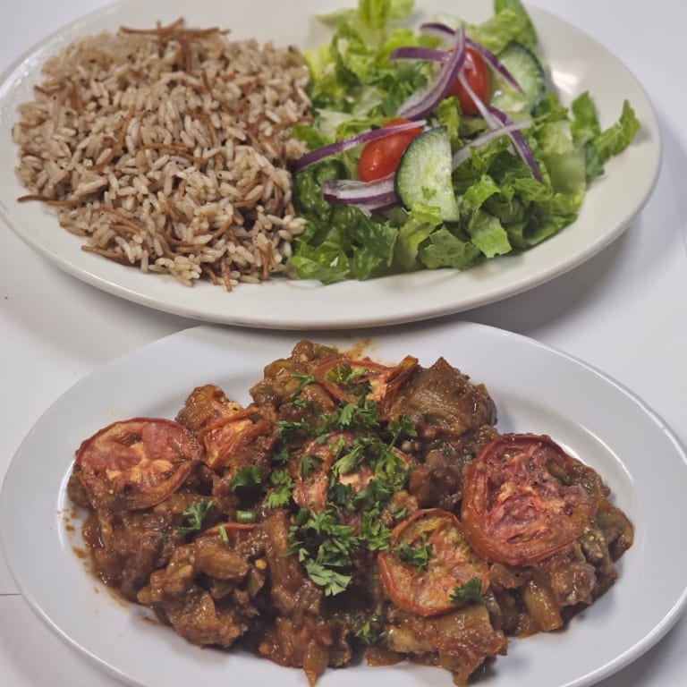 Delicious Falafel Sandwich at Our Middle Eastern Eatery