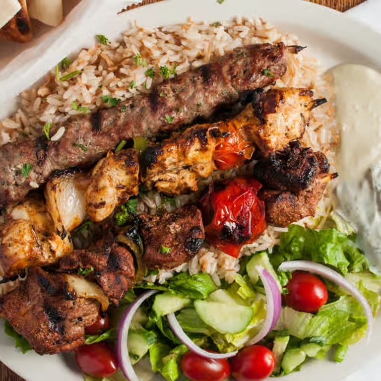 Delicious Falafel and Mediterranean Delights