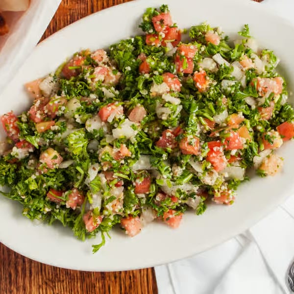 Tabbouli Salad.