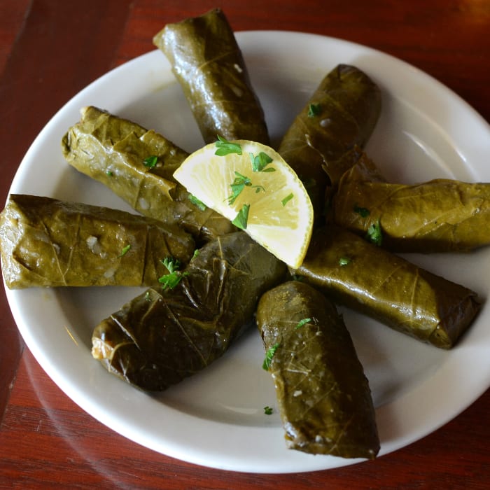 Grape Leaves.