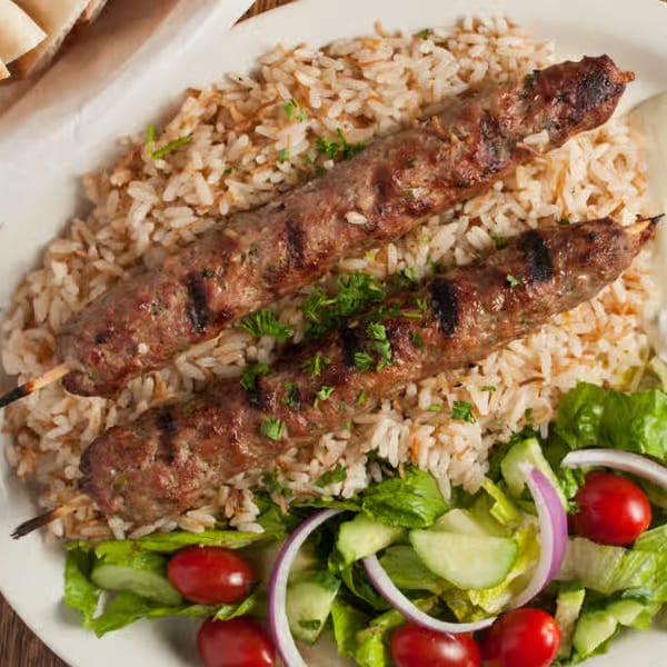Kafta Kabab.