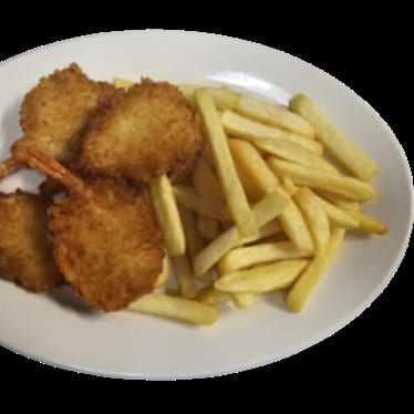 Kids Fried Shrimp.