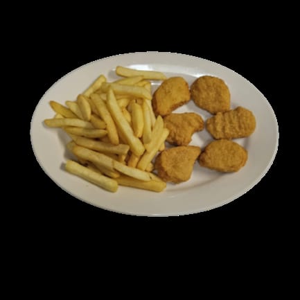 Kids Chicken Nuggets.