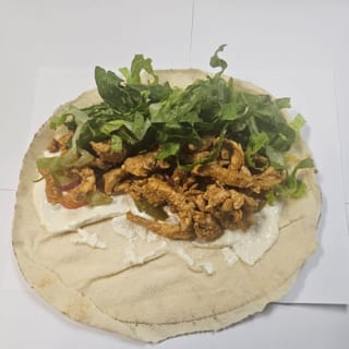 Chicken Shawarma Sandwich