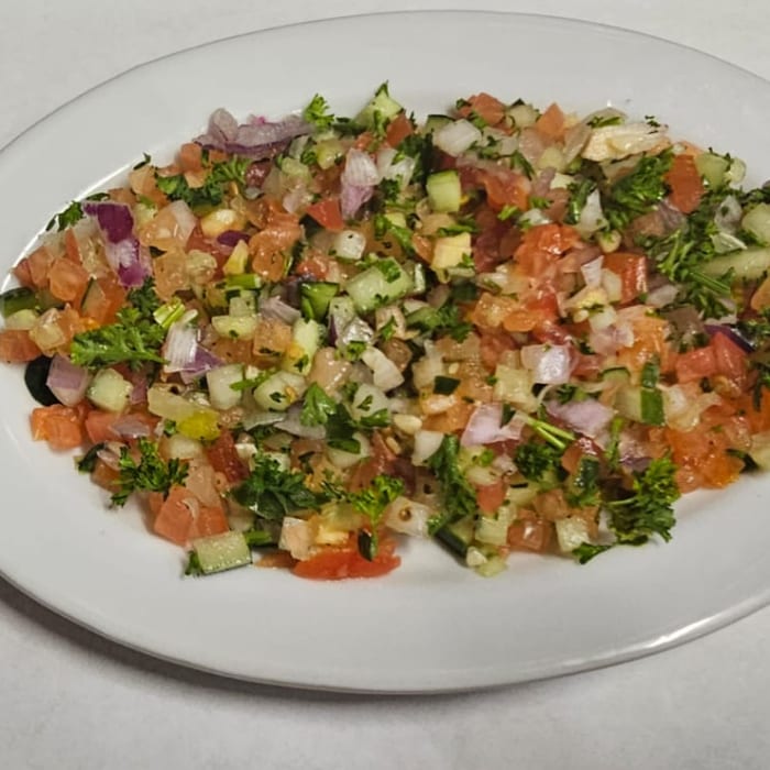 Arabic Salad.
