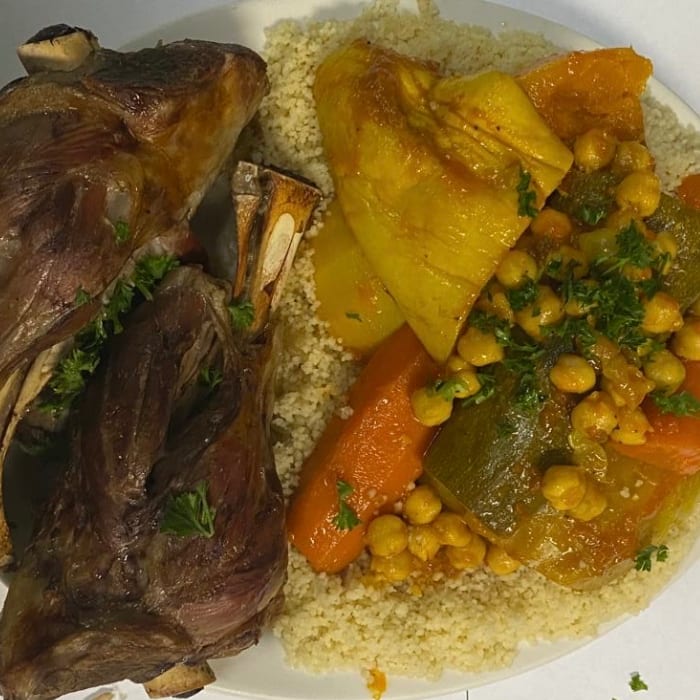 Lamb Couscous.