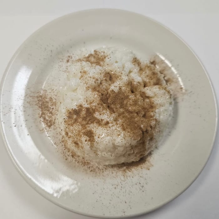 Rice Pudding.