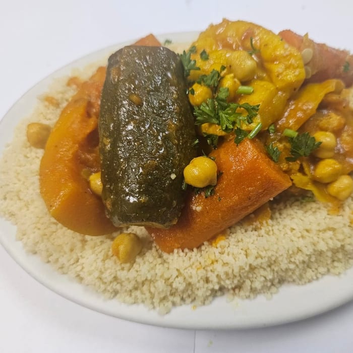 Vegetarian Couscous.