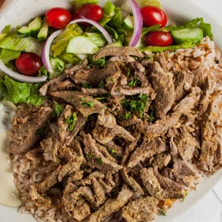Meat Shawarma