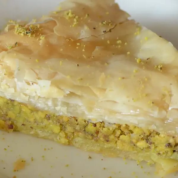 Baklava Pistachios.