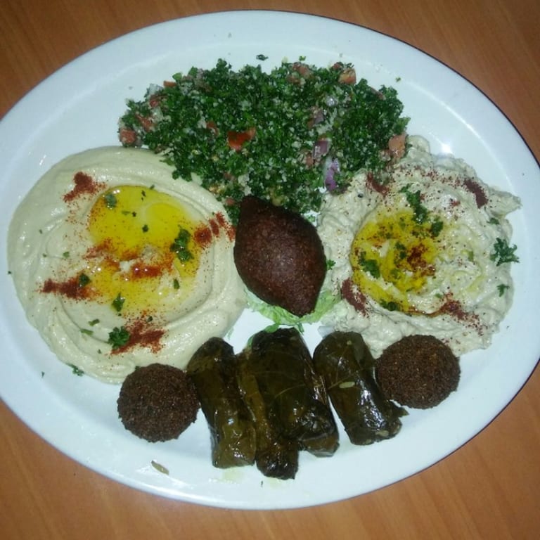 Fresh Fattoush Salad and More at Our Mediterranean Restaurant